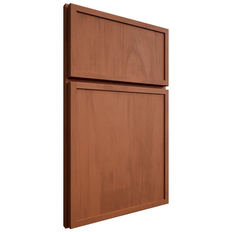 Shiloh Cabinetry Full Overlay Napa Vertical Maple Plain Cut Spice Door