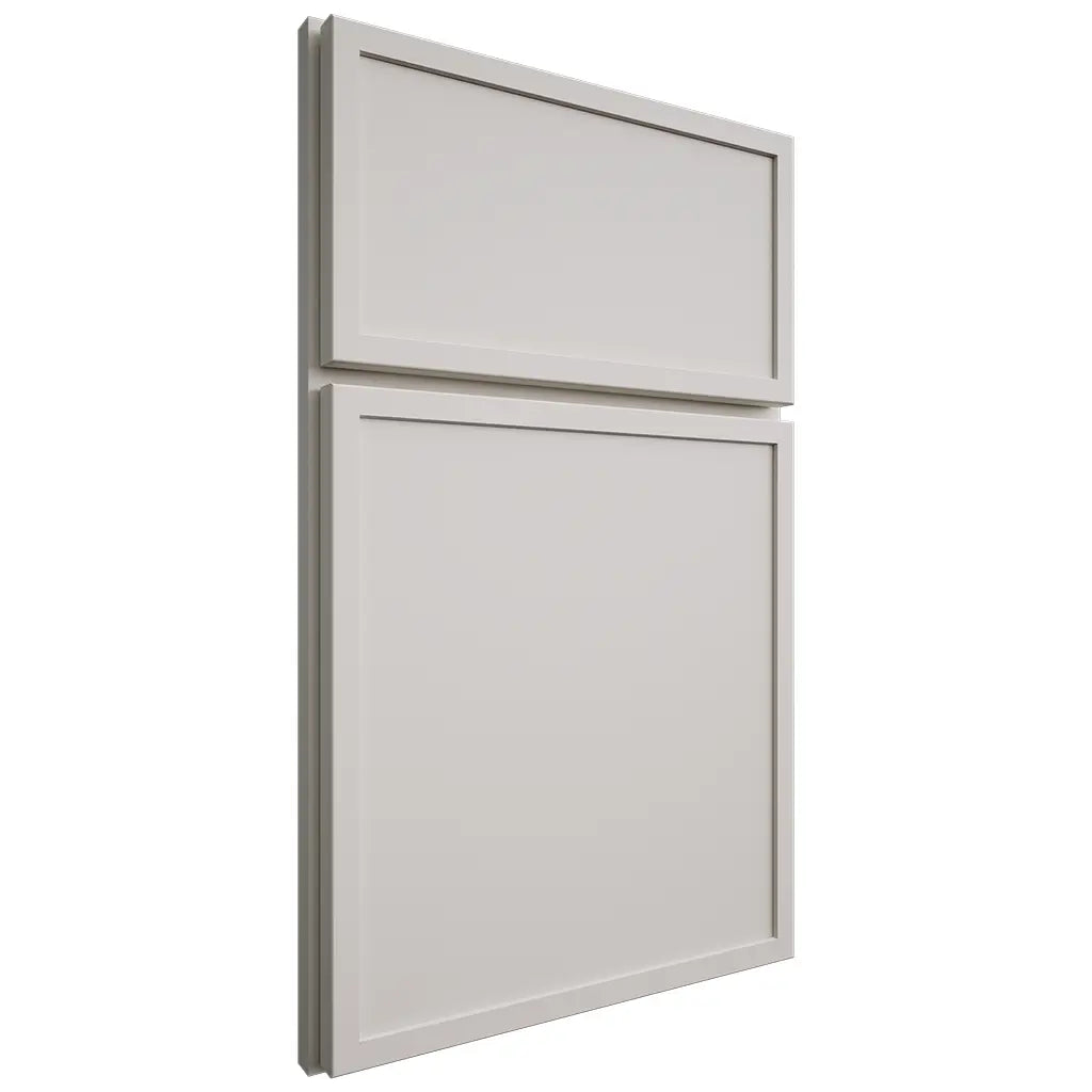 Shiloh Cabinetry Full Overlay Napa Vertical Paintable Beige Door