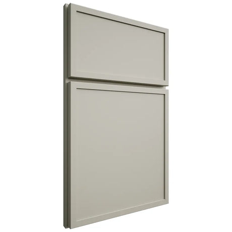 Shiloh Cabinetry Full Overlay Napa Vertical Paintable Clary Sage Door