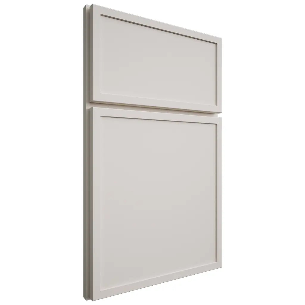 Shiloh Cabinetry Full Overlay Napa Vertical Paintable Eggshell Door