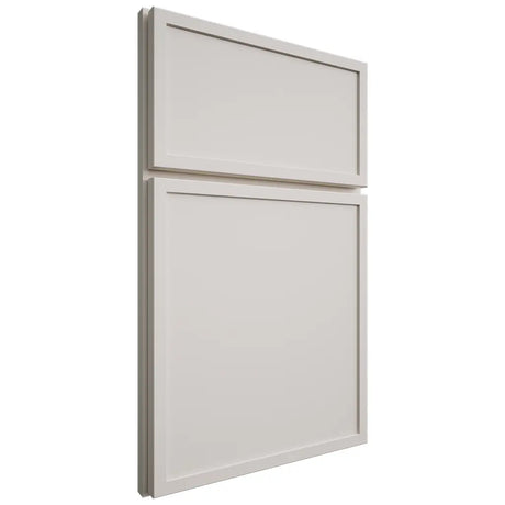 Shiloh Cabinetry Full Overlay Napa Vertical Paintable Eggshell Door