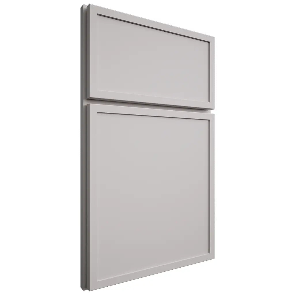Shiloh Cabinetry Full Overlay Napa Vertical Paintable Light French Gray Door