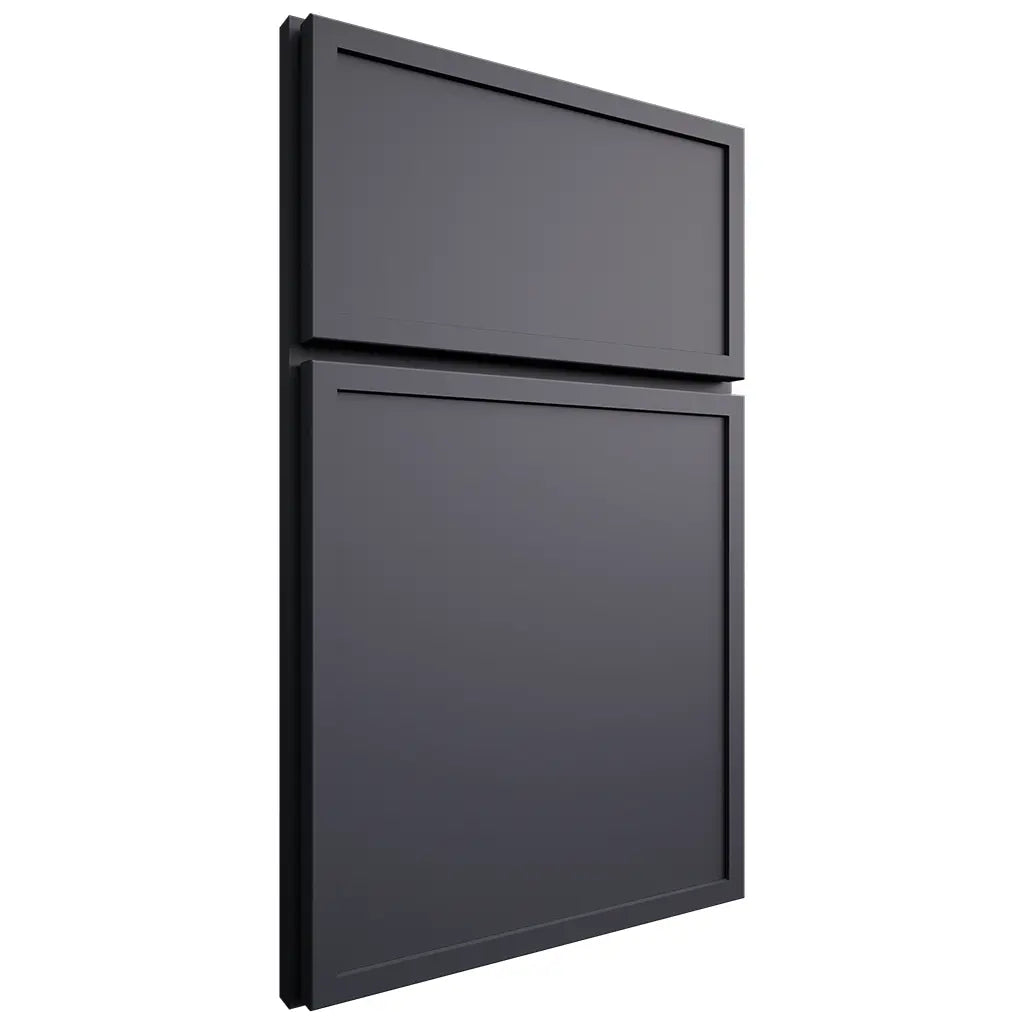 Shiloh Cabinetry Full Overlay Napa Vertical Paintable Outerspace Door
