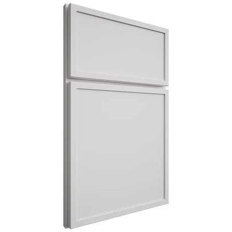 Shiloh Cabinetry Full Overlay Napa Vertical Paintable Pure White Door
