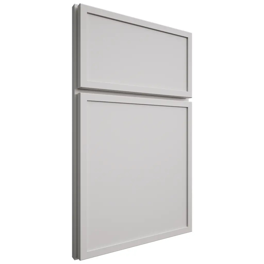 Shiloh Cabinetry Full Overlay Napa Vertical Paintable Repose Gray Door