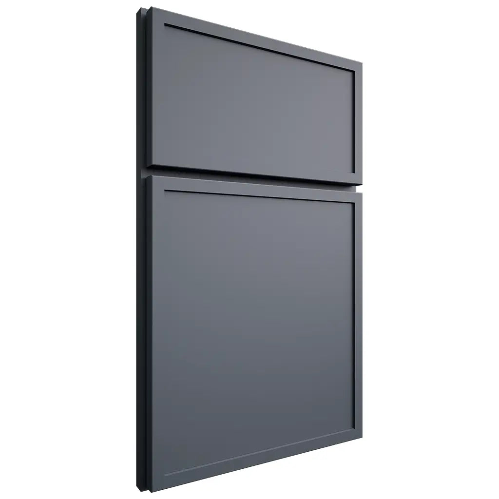 Shiloh Cabinetry Full Overlay Napa Vertical Paintable Slate Tile Door