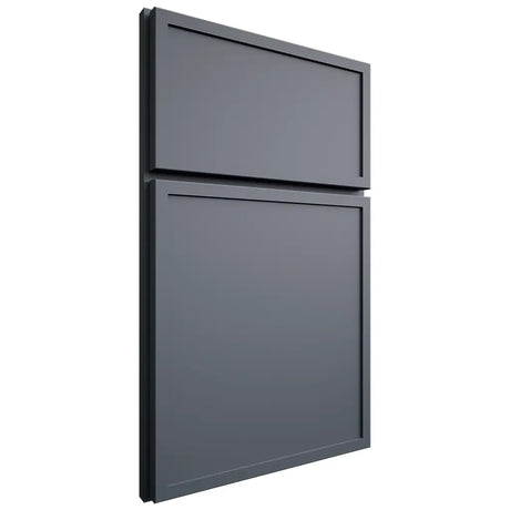 Shiloh Cabinetry Full Overlay Napa Vertical Paintable Slate Tile Door