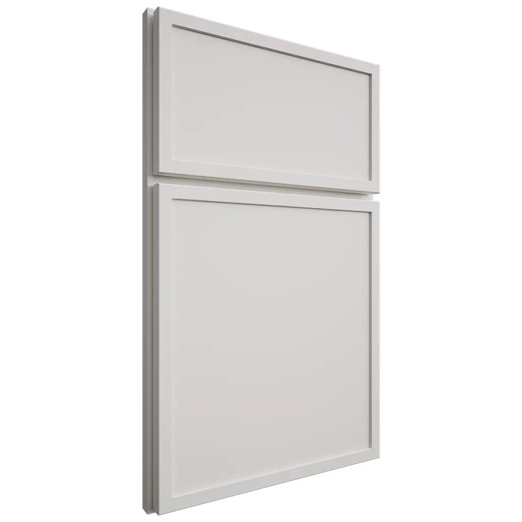 Shiloh Cabinetry Full Overlay Napa Vertical Paintable Soft White Door