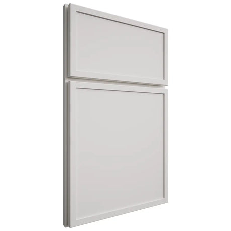 Shiloh Cabinetry Full Overlay Napa Vertical Paintable Soft White Door