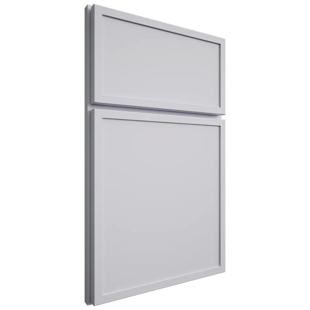 Shiloh Cabinetry Full Overlay Napa Vertical Paintable Upward Door