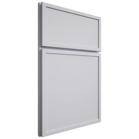 Shiloh Cabinetry Full Overlay Napa Vertical Paintable Upward Door