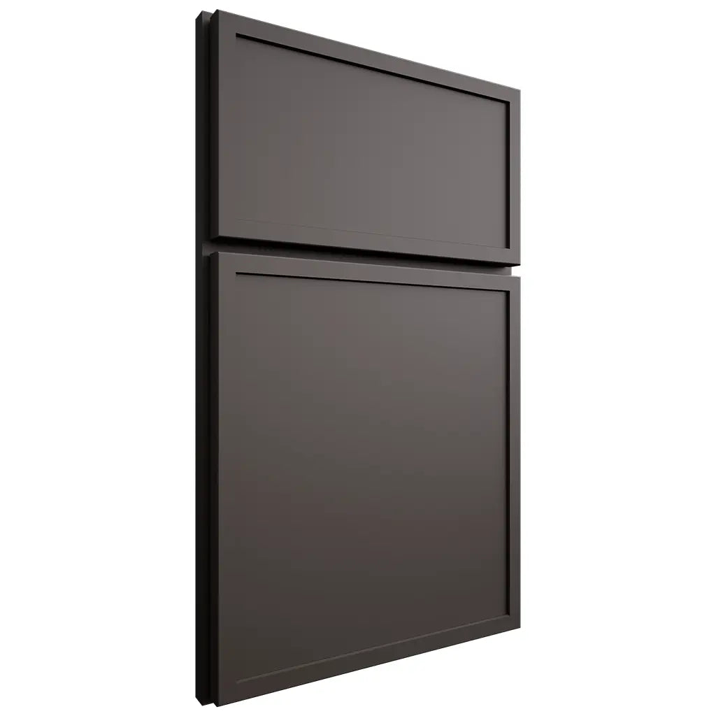 Shiloh Cabinetry Full Overlay Napa Vertical Paintable Urbane Bronze Door