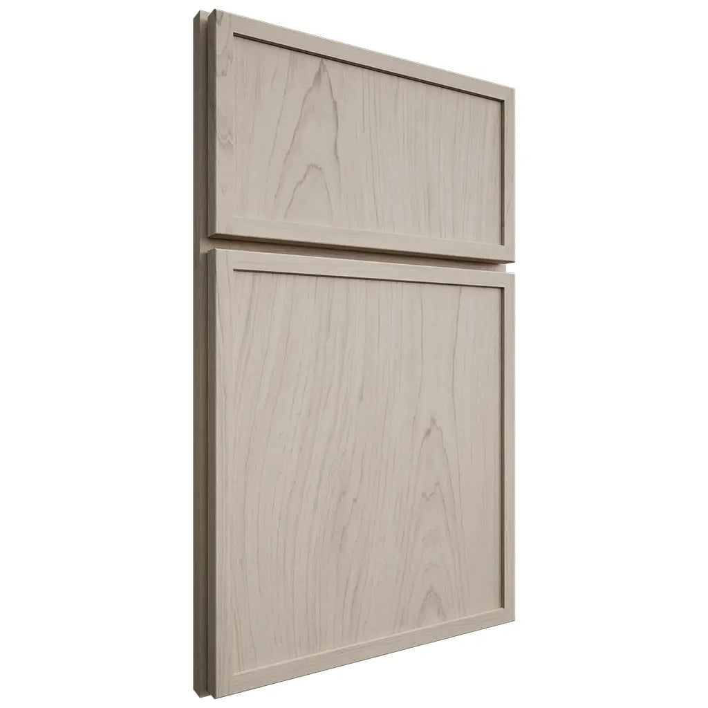 Shiloh Cabinetry Full Overlay Napa Vertical Poplar Plain Cut Seagull Door