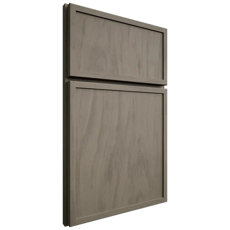 Shiloh Cabinetry Full Overlay Napa Vertical Poplar Plain Cut Sterling Door
