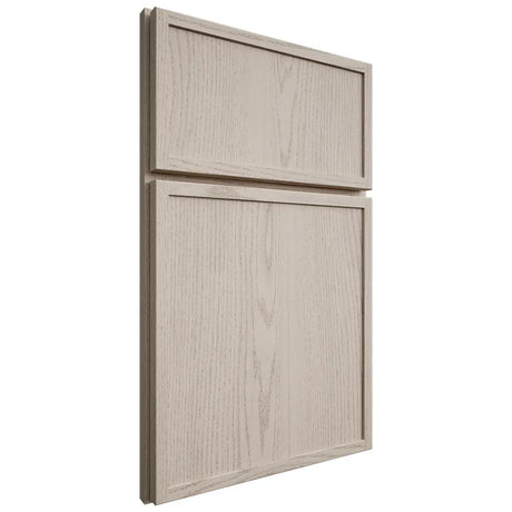 Shiloh Cabinetry Full Overlay Napa Vertical Walnut Plain Cut Seagull Door