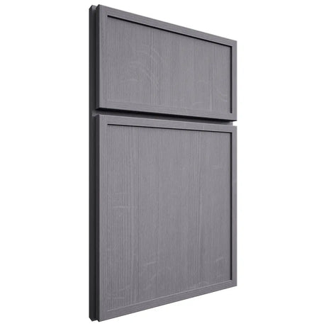 Shiloh Cabinetry Full Overlay Napa Vertical White Oak Quarter Sawn Cadet Door