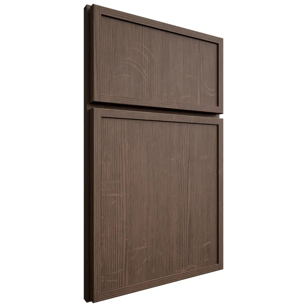 Shiloh Cabinetry Full Overlay Napa Vertical White Oak Quarter Sawn Mineral Door