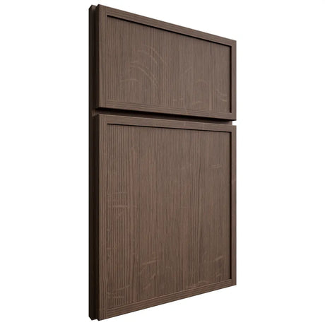 Shiloh Cabinetry Full Overlay Napa Vertical White Oak Quarter Sawn Mineral Door