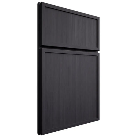 Shiloh Cabinetry Full Overlay Napa Vertical White Oak Rift Cut Harbor Door