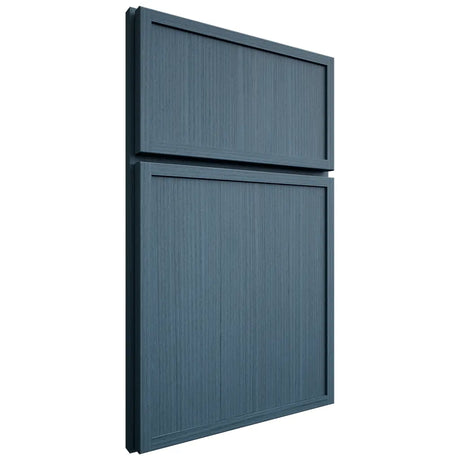 Shiloh Cabinetry Full Overlay Napa Vertical White Oak Rift Cut Hudson Door