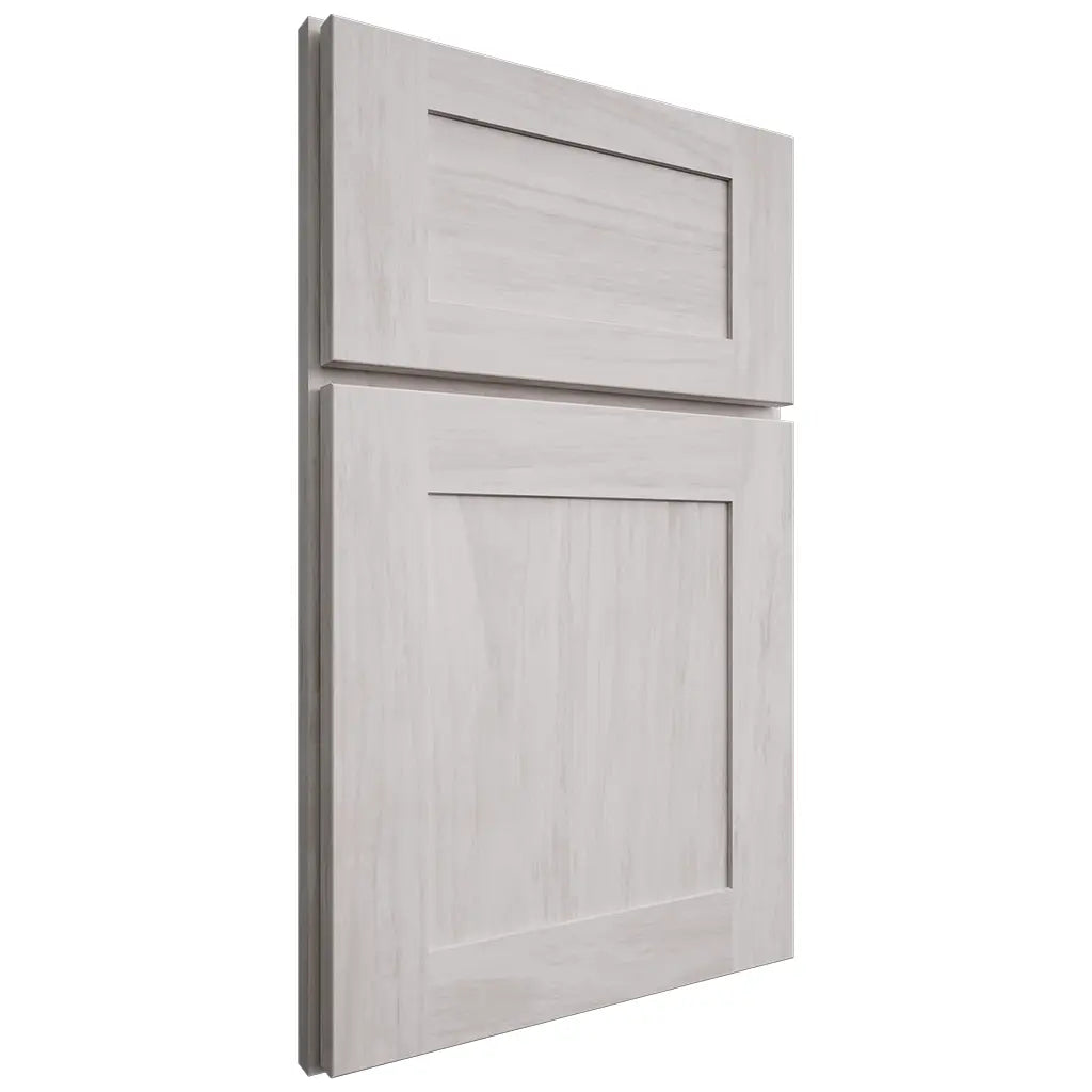 Shiloh Cabinetry Full Overlay New Haven Alder Plain Cut Cotton Door