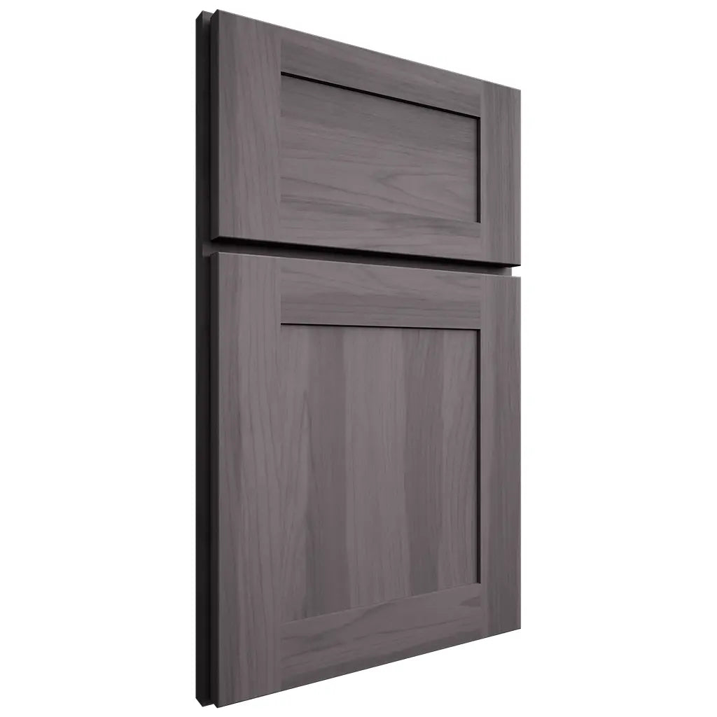 Shiloh Cabinetry Full Overlay New Haven Hickory Plain Cut Cadet Door