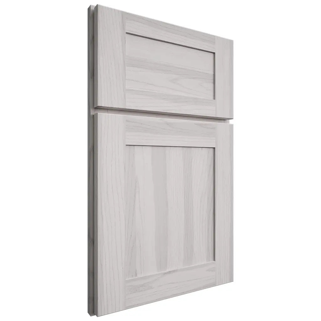Shiloh Cabinetry Full Overlay New Haven Hickory Plain Cut Cotton Door