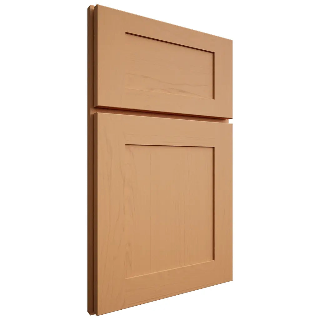 Shiloh Cabinetry Full Overlay New Haven Maple Plain Cut Golden Door