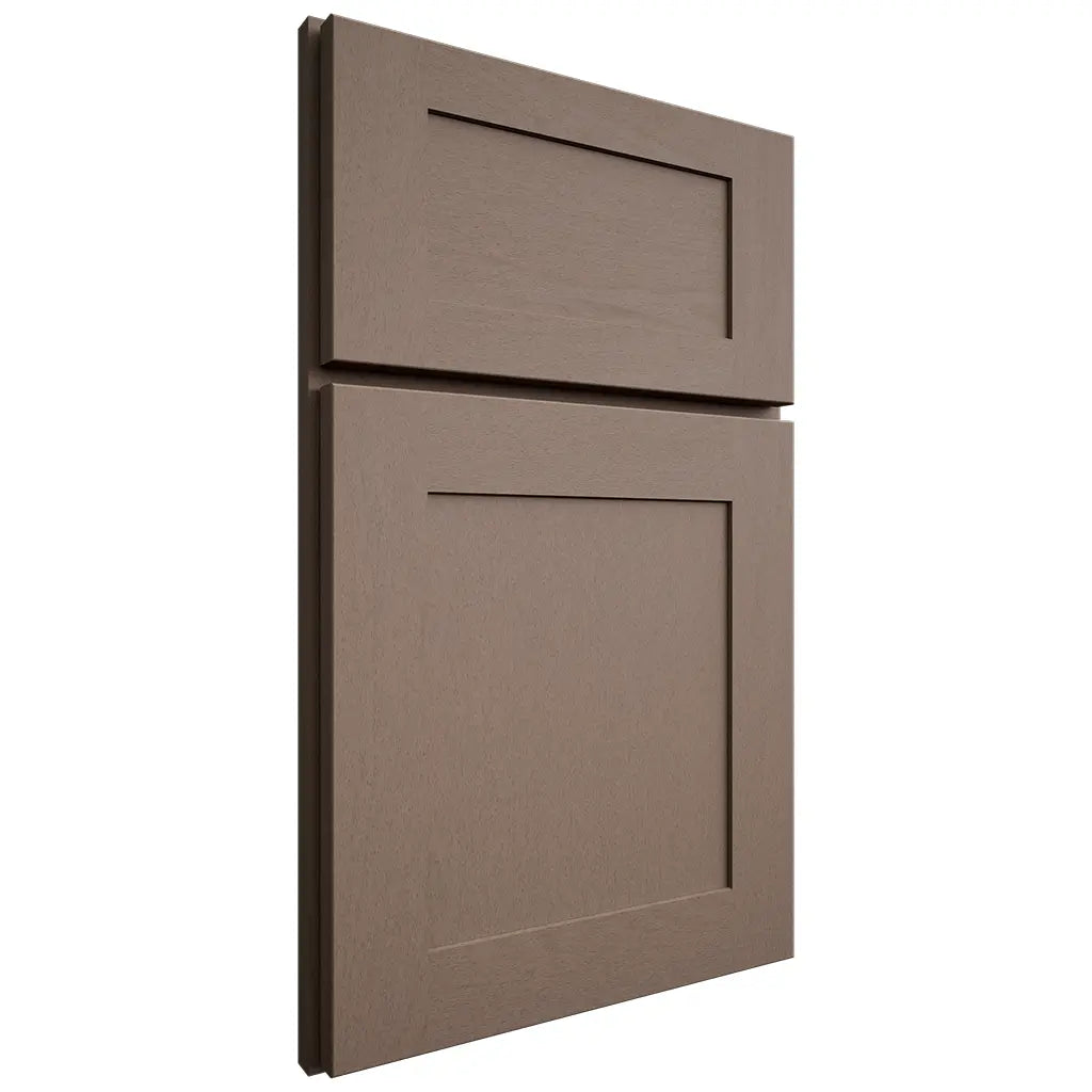 Shiloh Cabinetry Full Overlay New Haven Maple Plain Cut Rockbridge Door