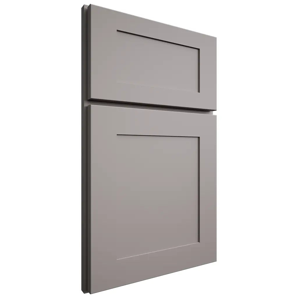 Shiloh Cabinetry Full Overlay New Haven Paintable Dovetail Gray Door