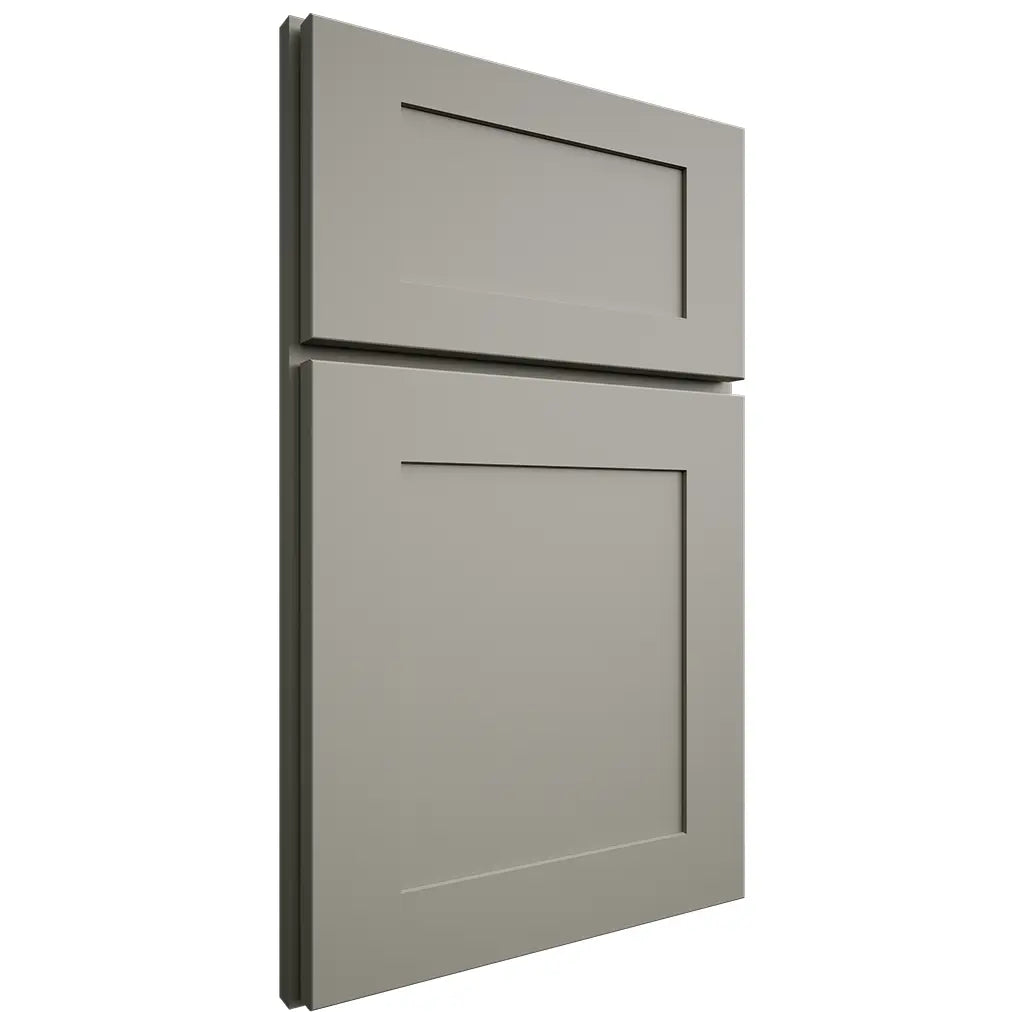 Shiloh Cabinetry Full Overlay New Haven Paintable Evergreen Fog Door