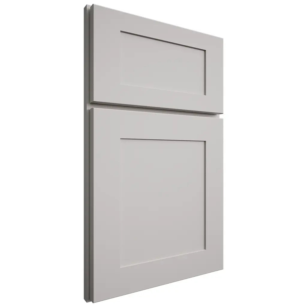 Shiloh Cabinetry Full Overlay New Haven Paintable Mindful Gray Door