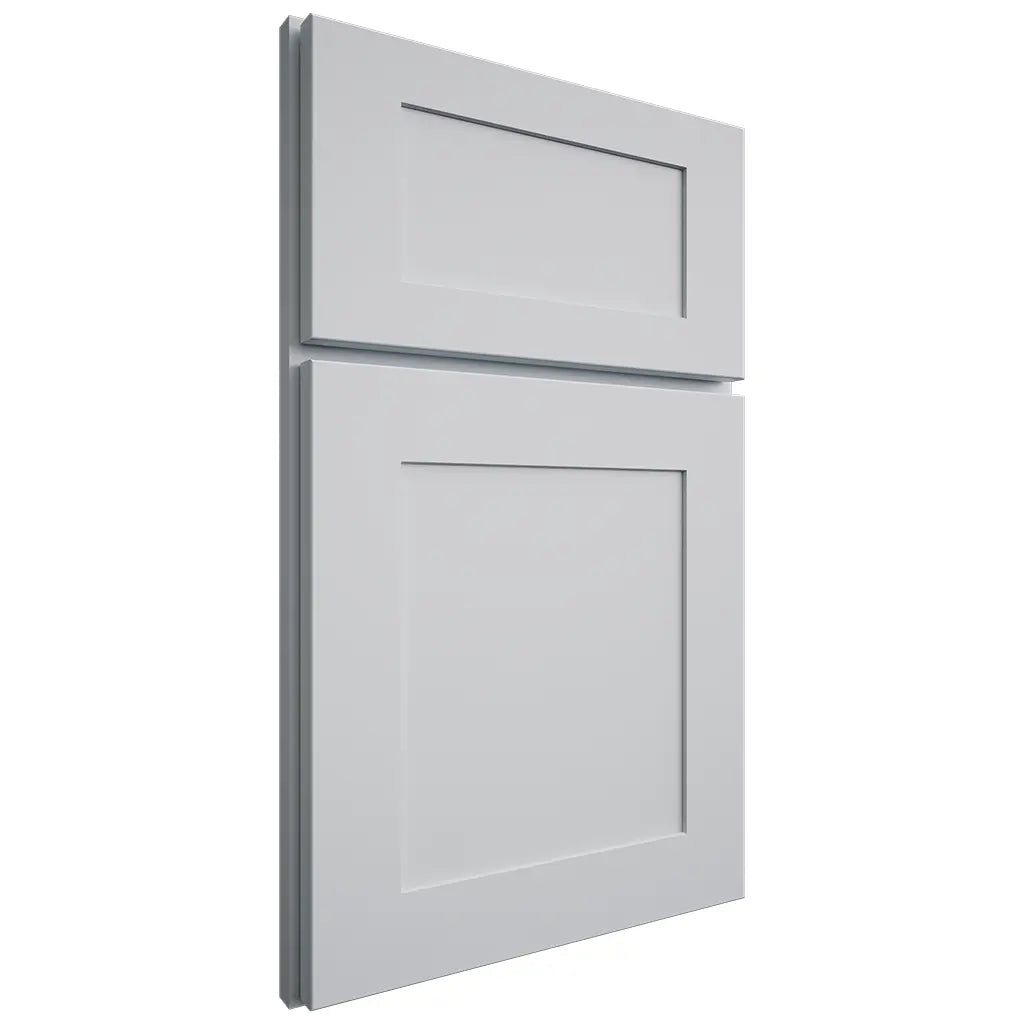 Shiloh Cabinetry Full Overlay New Haven Paintable Niebla Azul Door