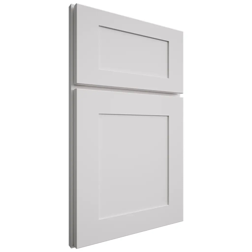 Shiloh Cabinetry Full Overlay New Haven Paintable Polar Door
