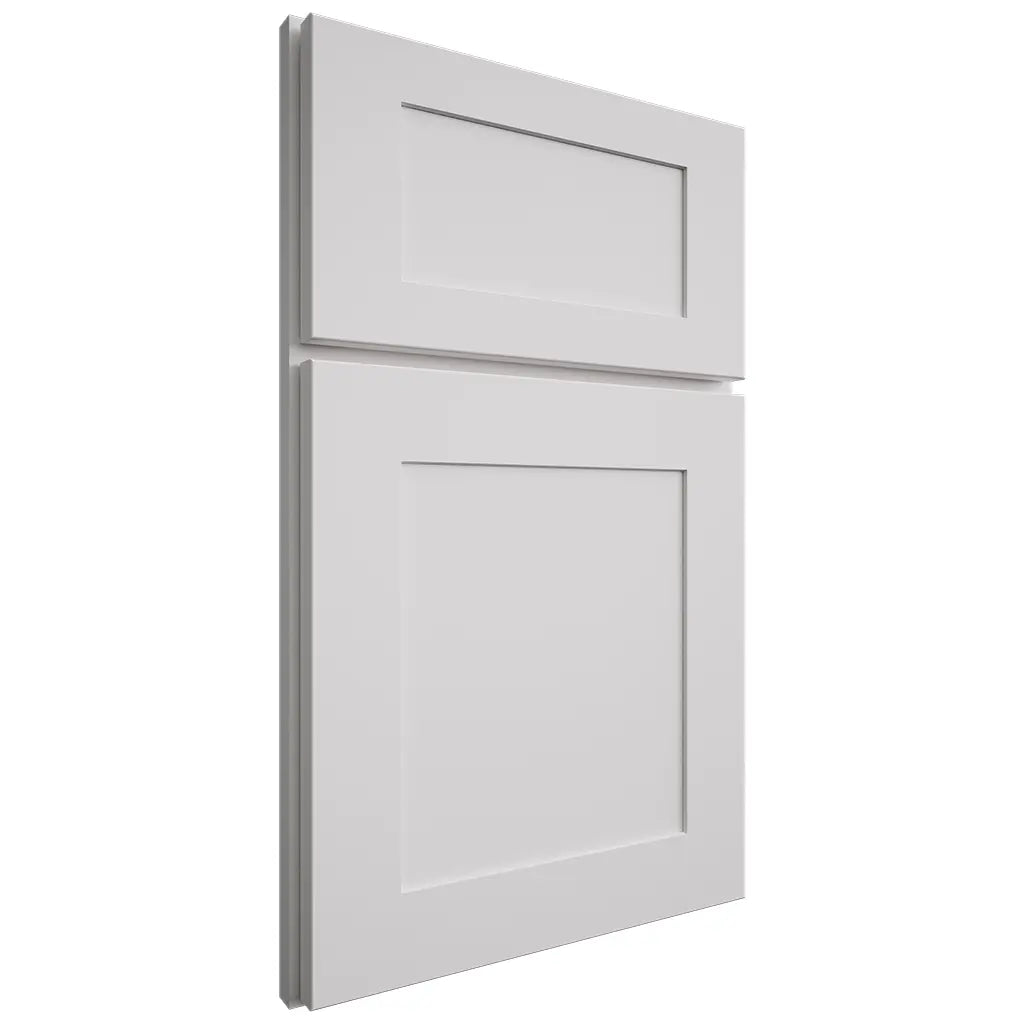 Shiloh Cabinetry Full Overlay New Haven Paintable Pure White Door