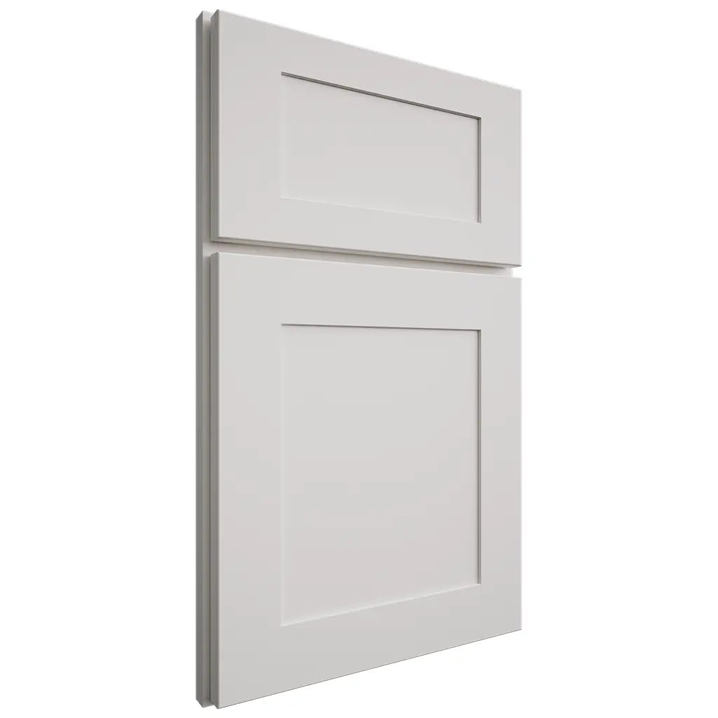 Shiloh Cabinetry Full Overlay New Haven Paintable Soft White Door