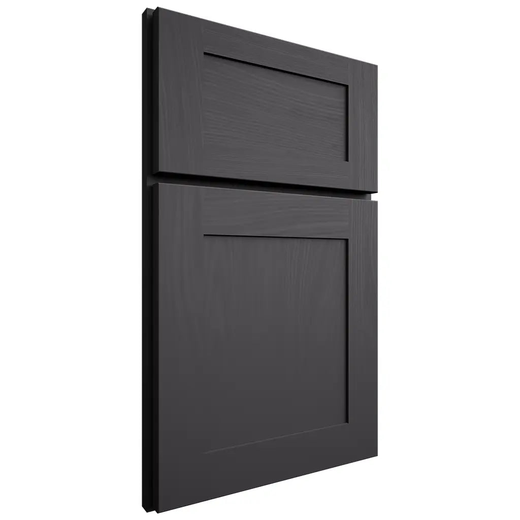 Shiloh Cabinetry Full Overlay New Haven Poplar Plain Cut Cadet Door