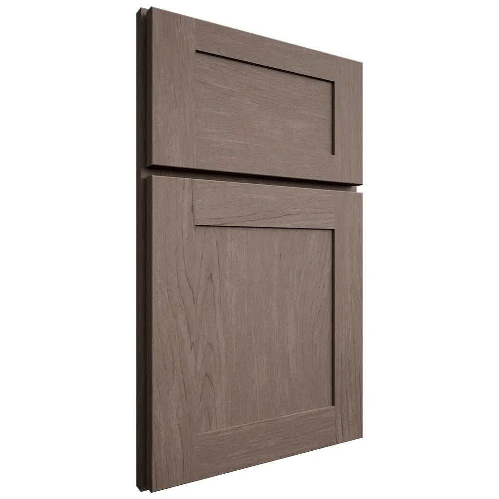 Shiloh Cabinetry Full Overlay New Haven Poplar Plain Cut River Rock Door