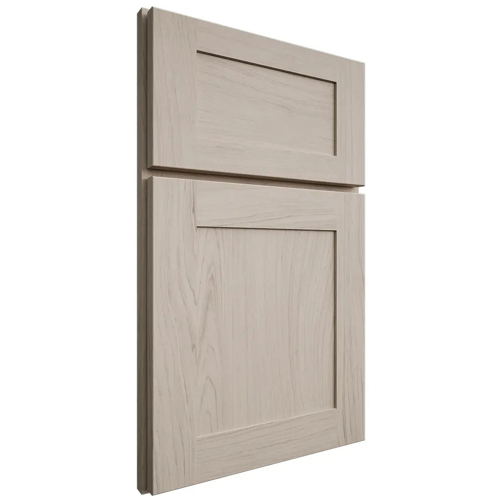 Shiloh Cabinetry Full Overlay New Haven Poplar Plain Cut Seagull Door
