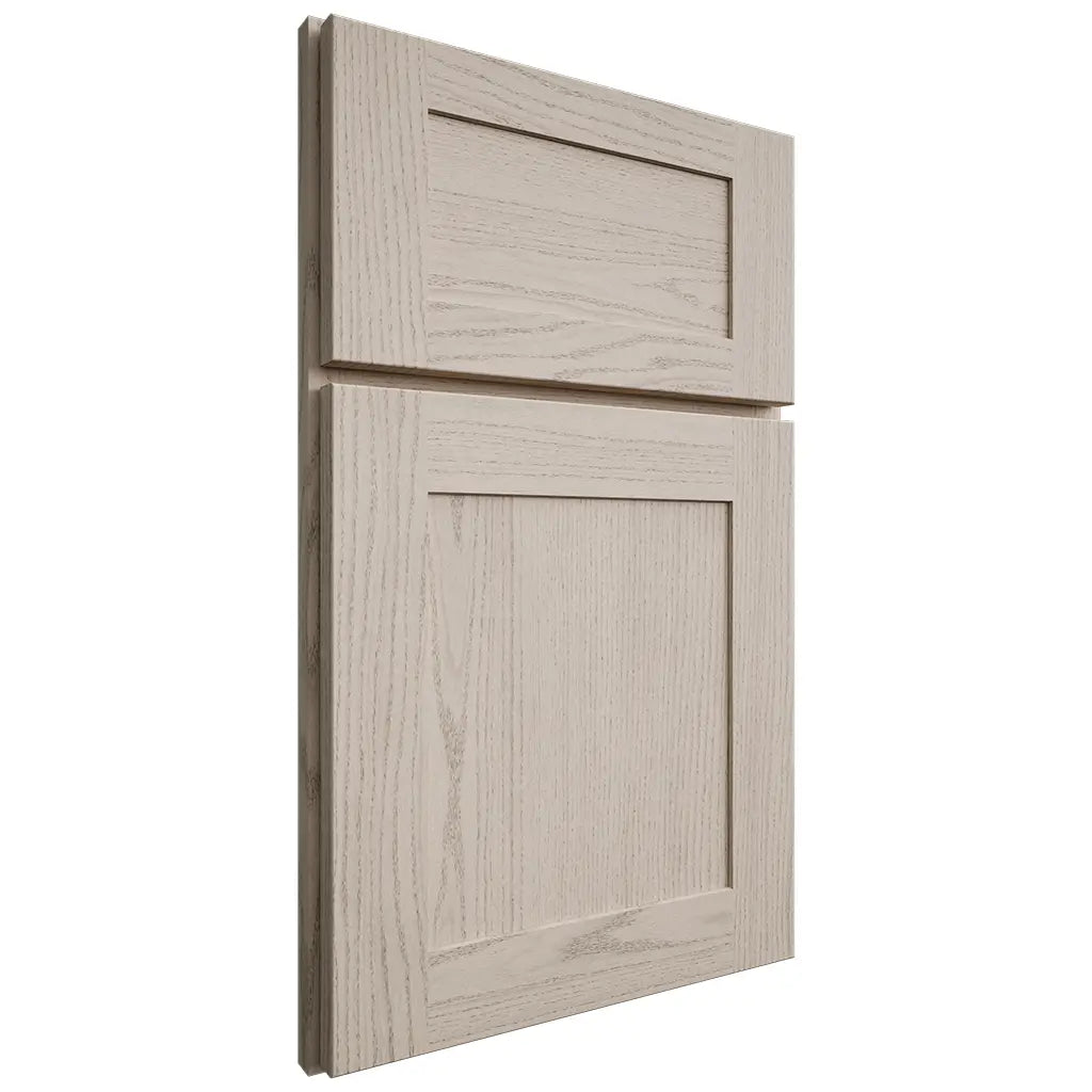 Shiloh Cabinetry Full Overlay New Haven Walnut Plain Cut Seagull Door