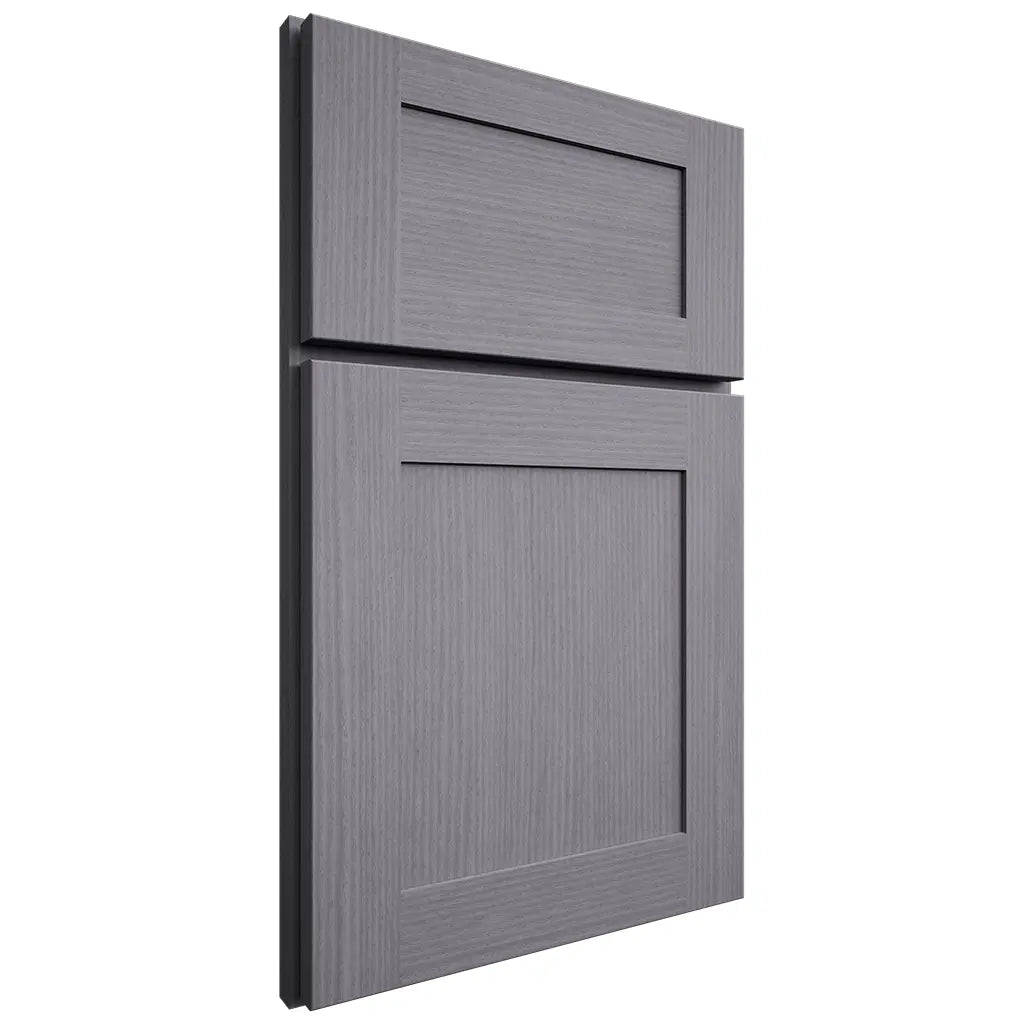 Shiloh Cabinetry Full Overlay New Haven White Oak Rift Cut Cadet Door