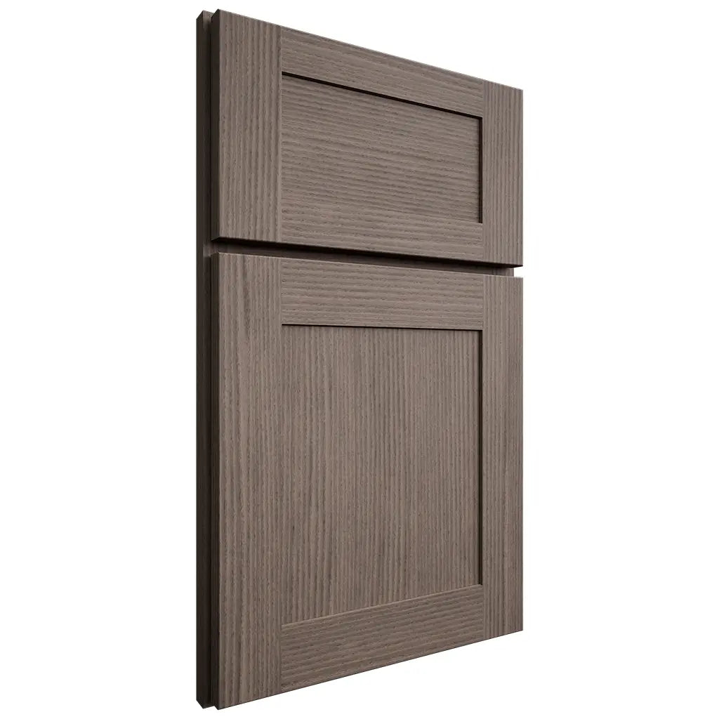 Shiloh Cabinetry Full Overlay New Haven White Oak Rift Cut Clay Door