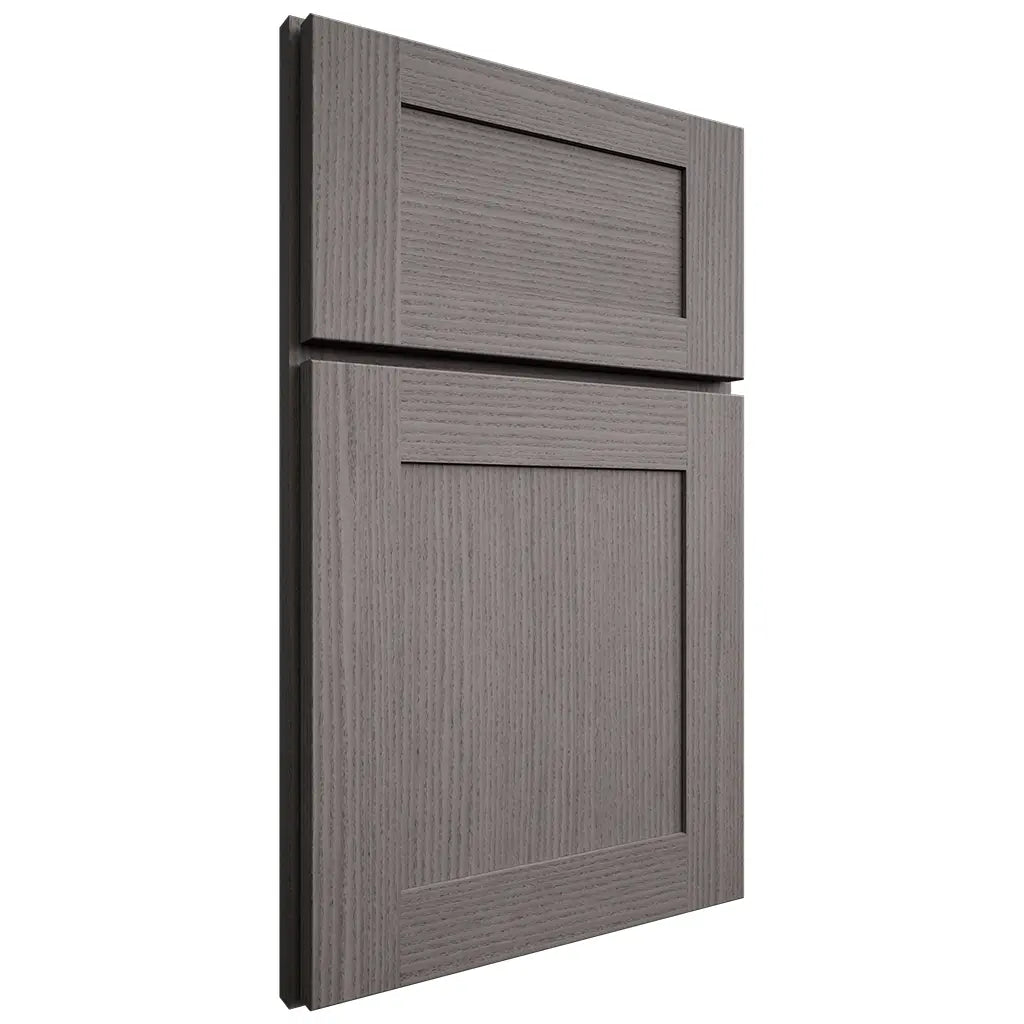 Shiloh Cabinetry Full Overlay New Haven White Oak Rift Cut Flagstone Door