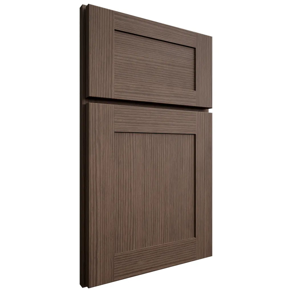 Shiloh Cabinetry Full Overlay New Haven White Oak Rift Cut Mineral Door