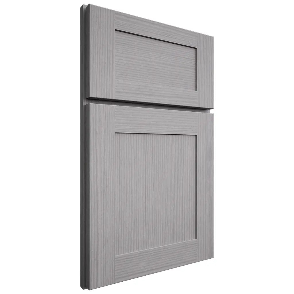 Shiloh Cabinetry Full Overlay New Haven White Oak Rift Cut Stratus Door
