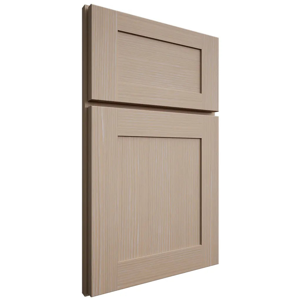 Shiloh Cabinetry Full Overlay New Haven White Oak Rift Cut Straw Door