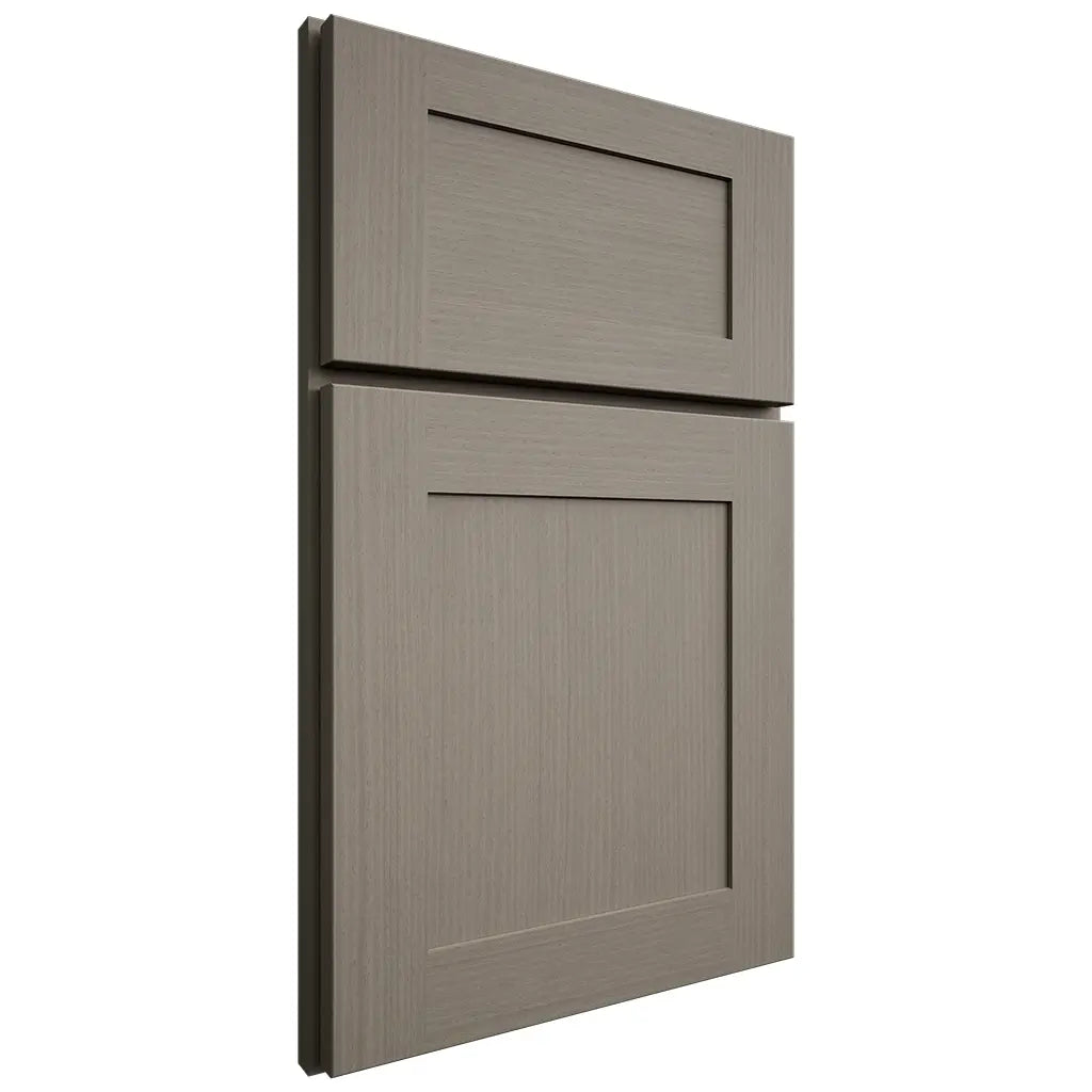 Shiloh Cabinetry Full Overlay New Haven White Oak Rift Cut Thyme Door
