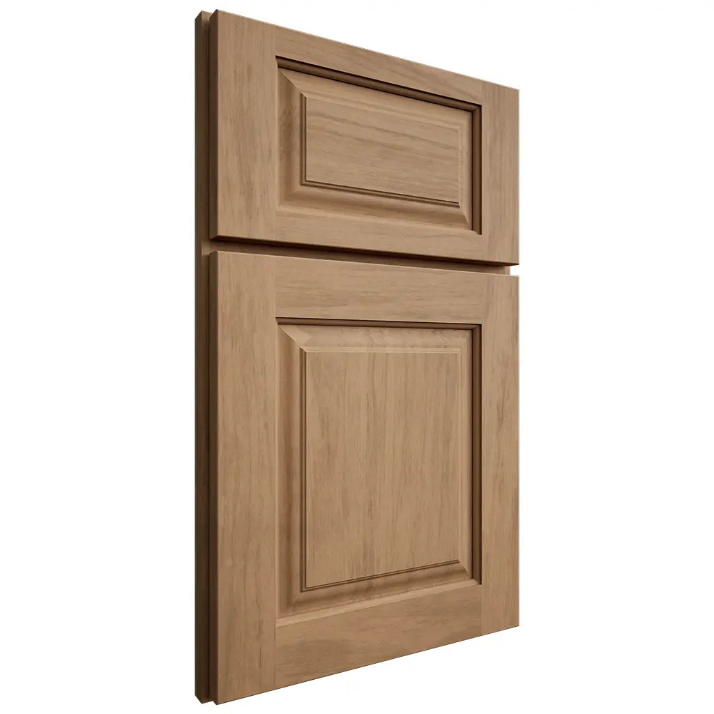 Shiloh Cabinetry Full Overlay Oxford Alder Plain Cut Dusty Road Door