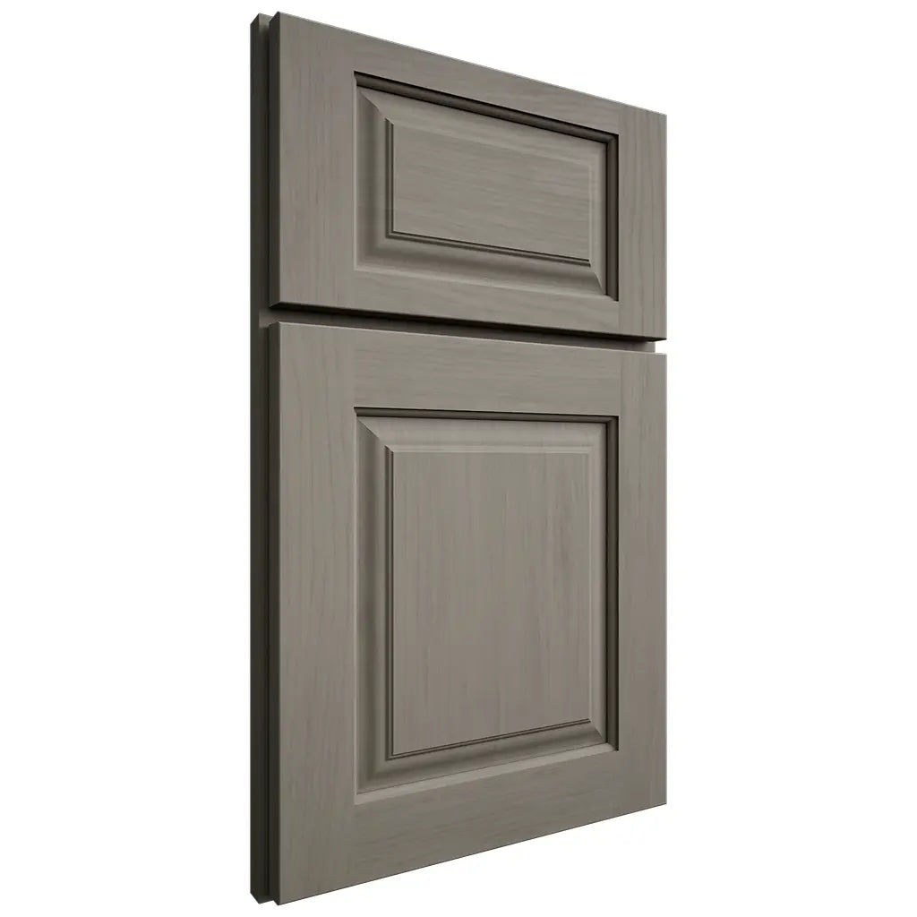 Shiloh Cabinetry Full Overlay Oxford Alder Plain Cut Thyme Door