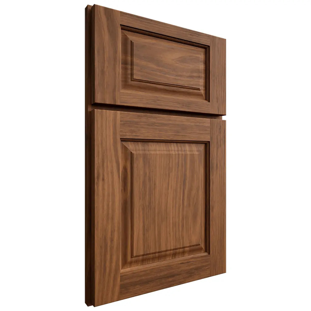 Shiloh Cabinetry Full Overlay Oxford Cherry Plain Cut Carob Door
